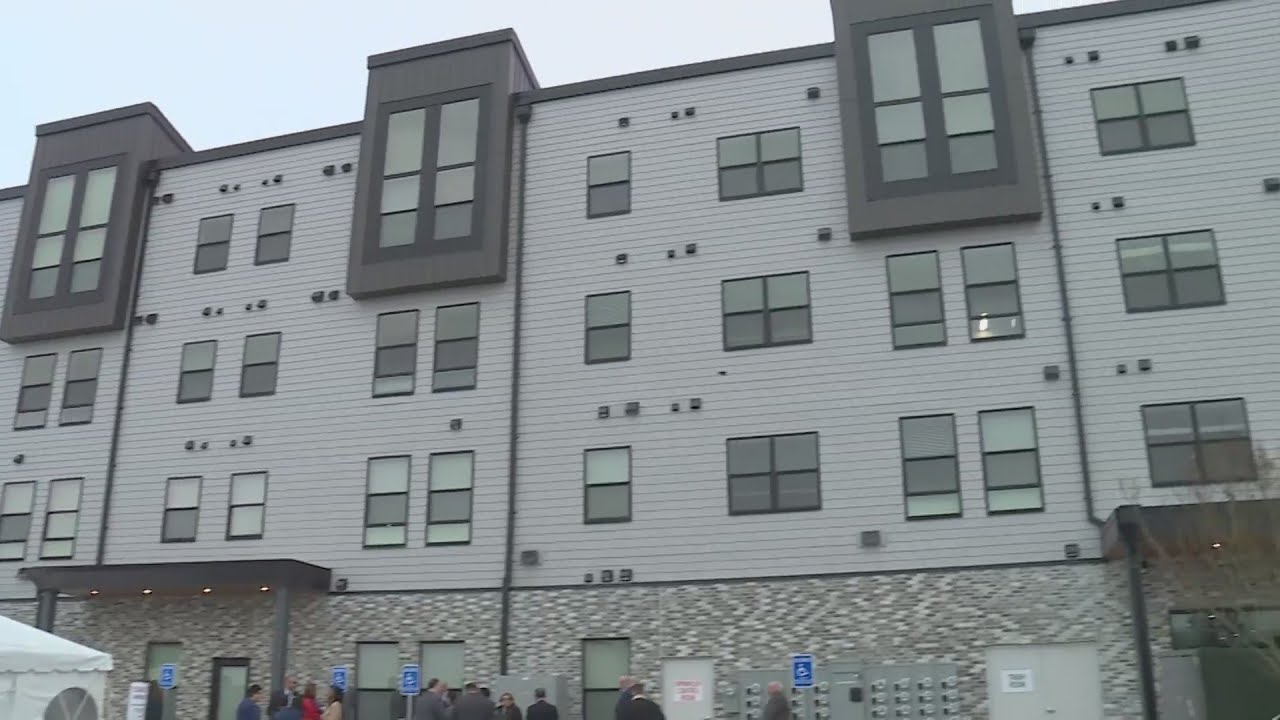 Newport News opens first phase of choice neighborhood housing YouTube
