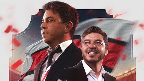 La Presentación De Marcelo Gallardo Nuevo DT De River