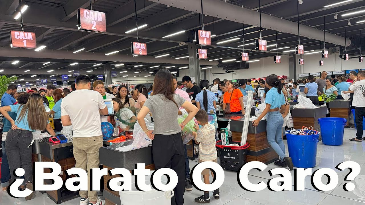 Estos son los PRECIOS del SUPERMERCADO CHINO más GRANDE de Nicaragua🇳🇮