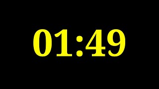 1 Minutes 49 Seconds Timer