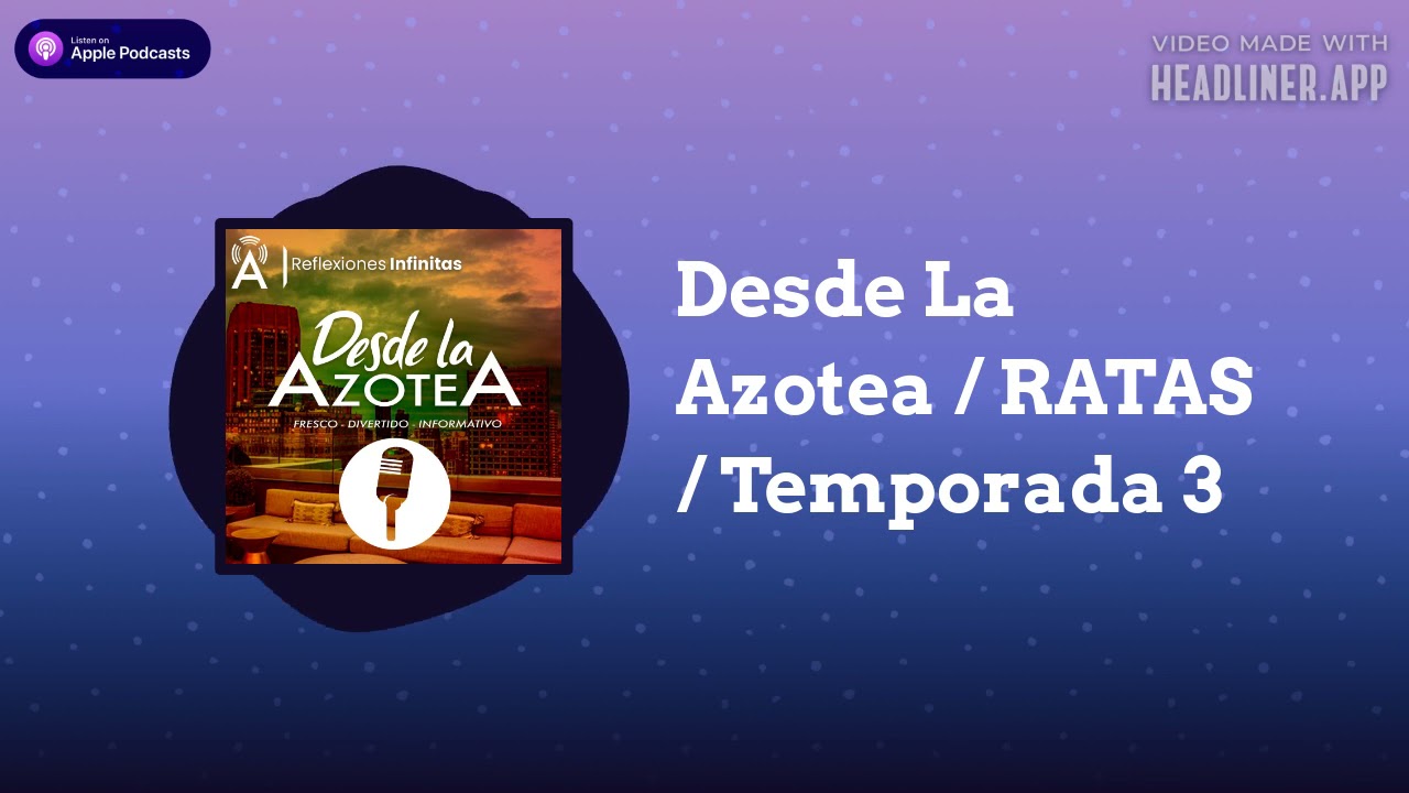 August 28 - Desde La Azotea - Full - Nightfall 16:9