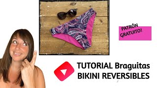 Tutorial Bikini Reversible FÁCIL y RÁPIDO