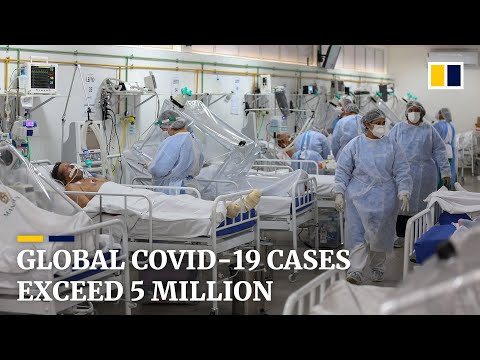 Coronavirus: world hits ‘tragic milestone’ of 5 million Covid-19 cases