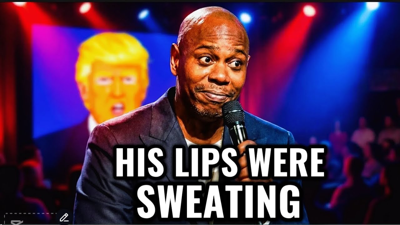 Dave Shappelle Talks About Donald Trump | Stand Up Comedy