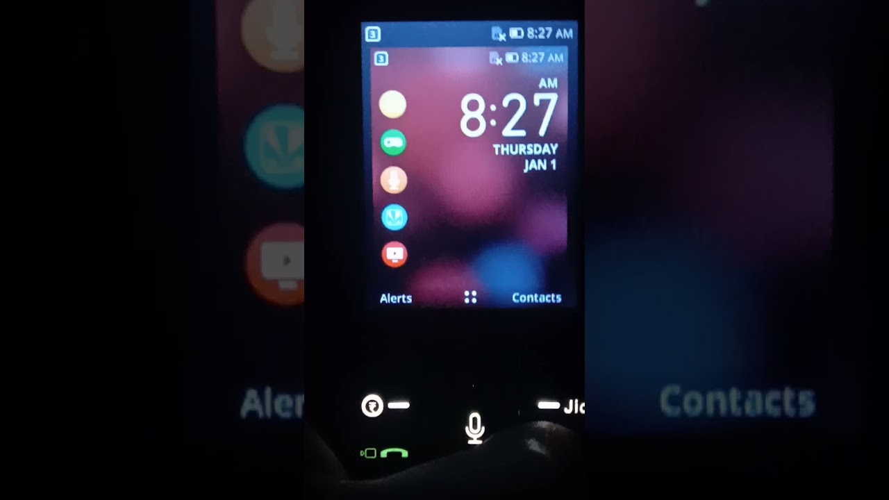jio phone f320b model screenshot 