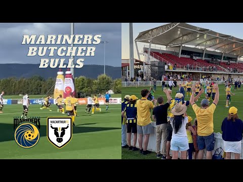 Mariners BUTCHER Bulls in Mudgee | Around The Grounds