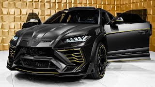 2020 Lamborghini Urus  Gorgeous SUV from Mansory!