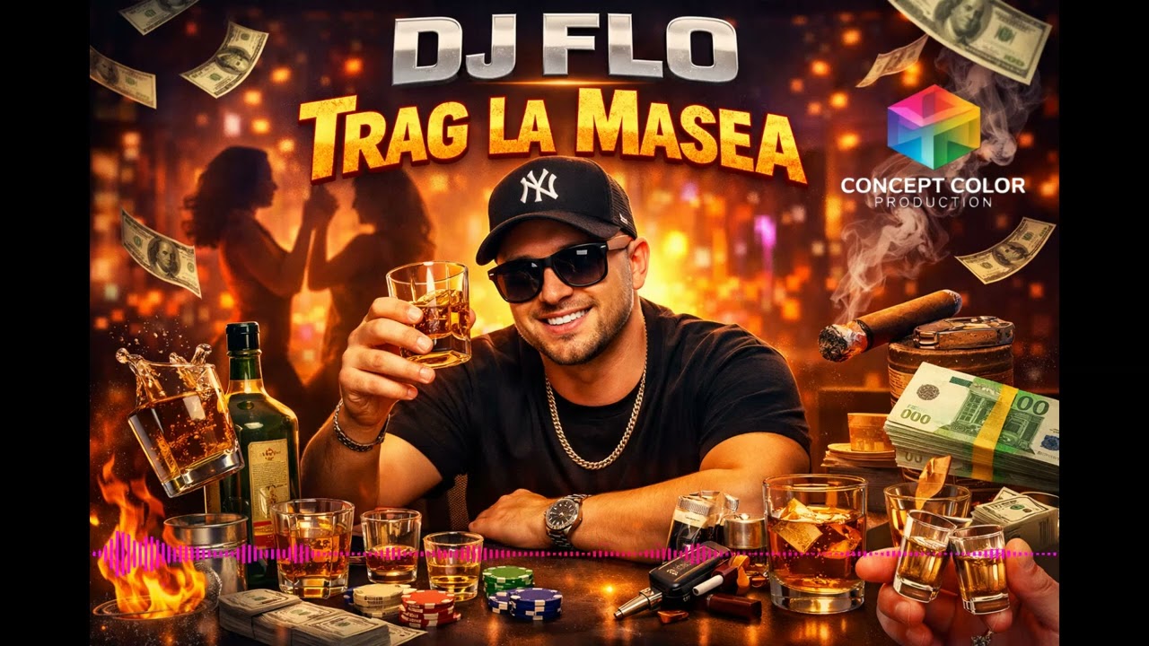 DJ FLO - Trag la Masea 2026