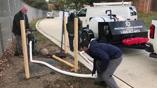 Mud Dog Trailers Fire Hydrant Fill