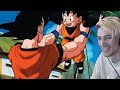 xQc reacts to Dragon Ball Z - Goku Meets Goten For The First Time (with chat)