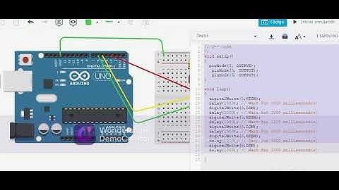 Proyecto Arduino│Como hacer un semaforo en leds