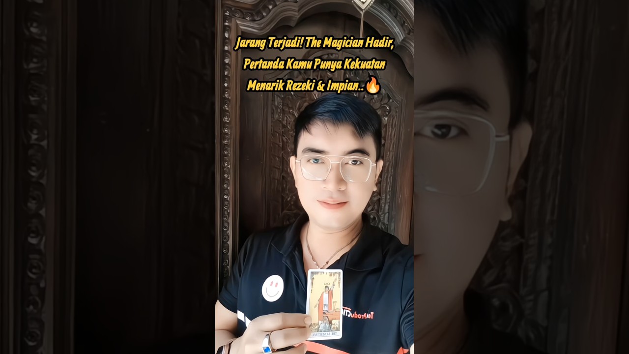 Jarang Terjadi! The Magician Hadir, Pertanda Kamu Punya Kekuatan Menarik Rezeki & Impian.