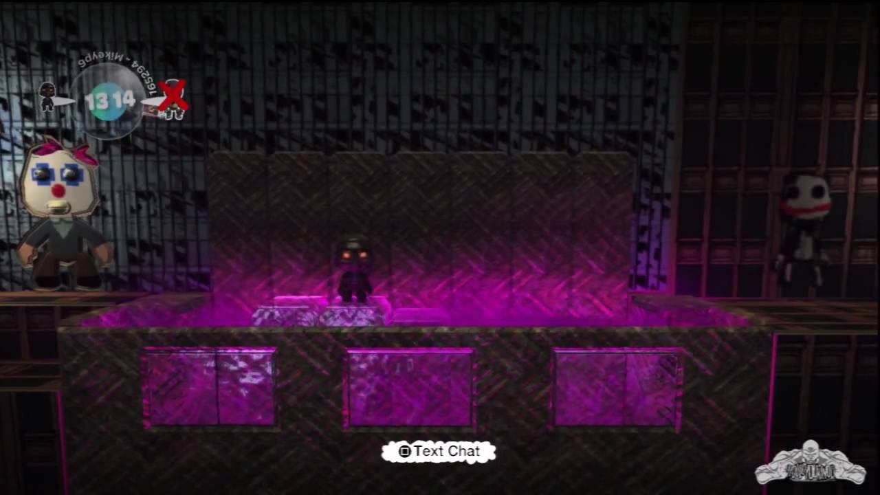 Little Big Planet Batman Level Gameplay