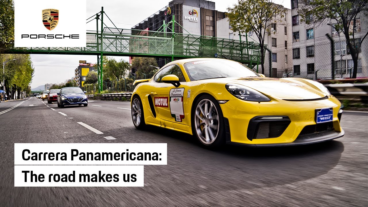 The Spirit of La Carrera Panamericana - YouTube