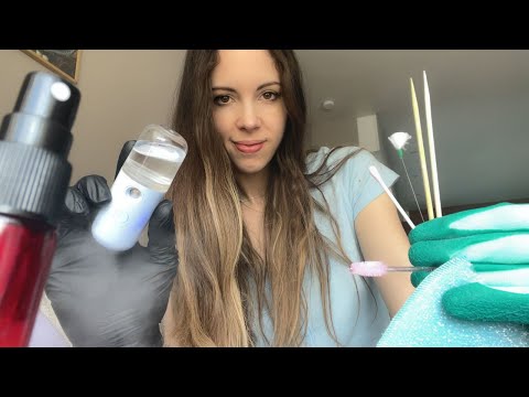 Fast Chaotic ASMR - Grooming You, Ear Cleaning And Archeologist