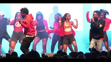 Sailors Gang - WAINAME | BEST Twerk 🔥🔥🔥Live Performance in Kenya