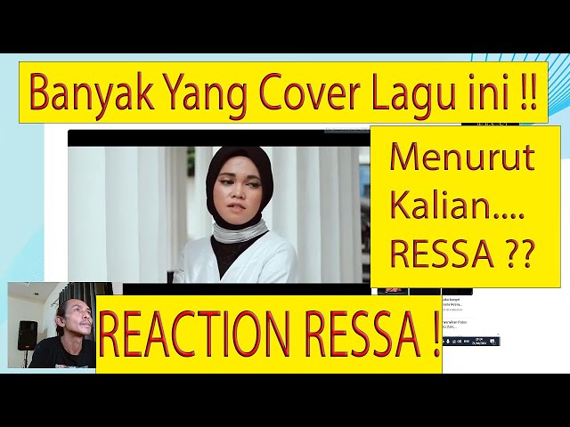 Reaksi Ressa Madah Berhelah-Ziana Zain Cover !! class=