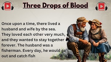 Three Drops of Blood | Learn English Through Story |Graded Reader |English story for listening