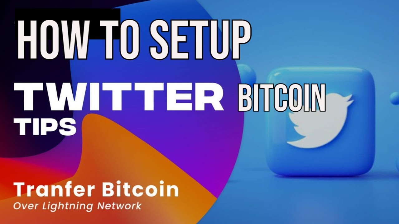 How To Set Up Bitcoin Tips On Your Twitter Account | Twitter Bitcoin Tipping