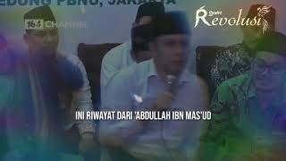 Gus Kautsar: Terbukti Apa Yang Disampaikan Kanjeng Nabi