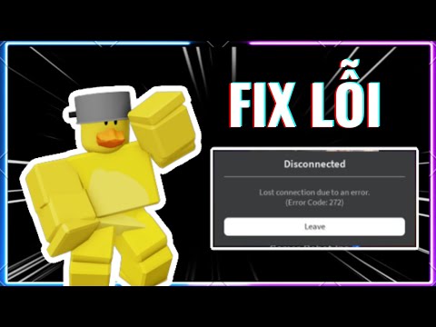 HƯỚNG DẪN FIX LỖI LOST CONNECTION DUE TO AN ERROR!!! mới 2023