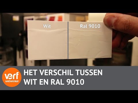 Video: Verschil Tussen Binnen- En Buitenverf