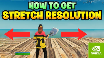 How to Get STRETCH RESOLUTION Using NVIDIA Control Panel in UNDER 2 MINUTES!!!!!!!!!