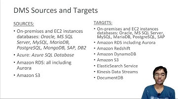 AWS DMS Database Migration Services , AWS Certified Solutions Architect Professional