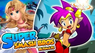 ¡Shantae! - #28 - Super Smash Bros Ultimate (Switch) DSimphony