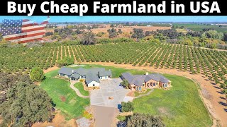 15 Cheapest States to Buy Farmland in America screenshot 4