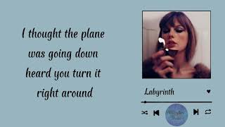 Taylor Swift  - Labyrinth (Lyrics)