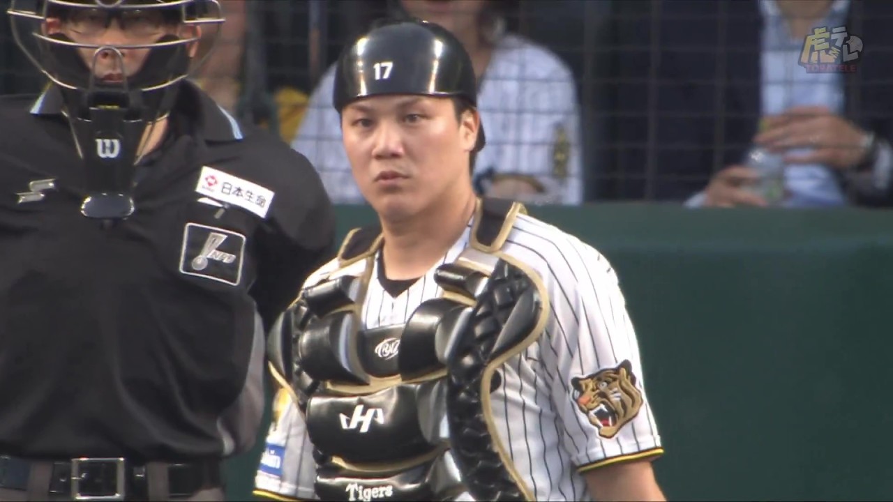 ドンピシャ】3回表、ファイターズが仕掛けてきた盗塁を2塁で刺す #伏見