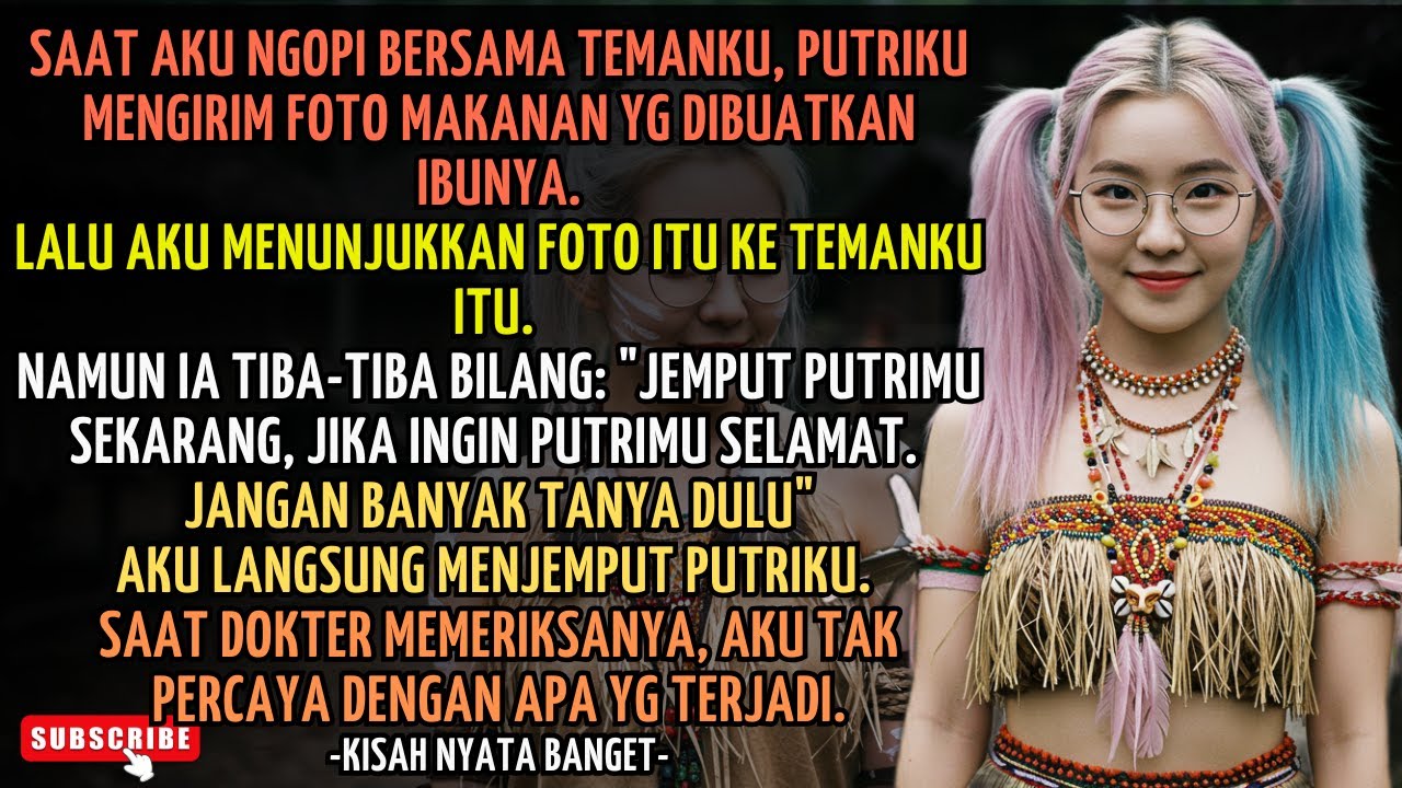 Saya langsung menjemput putri saya dan membawanya ke rumah sakit  Beginilah kejadian sebenarnya