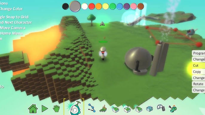 Create spawning characters in Kodu (creatables) - YouTube