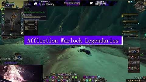 All Warlock Legendaries - WoW Shadowlands Beta