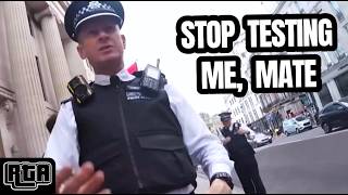 UK Sergeant PANICS Hard And Causes A Huge Lawsuit!