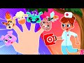 Animals Finger Family Song 🐷🐱🐶👽| The Rescue Team | Funny Kids Songs And Nursery Rhymes by Comy Zomy