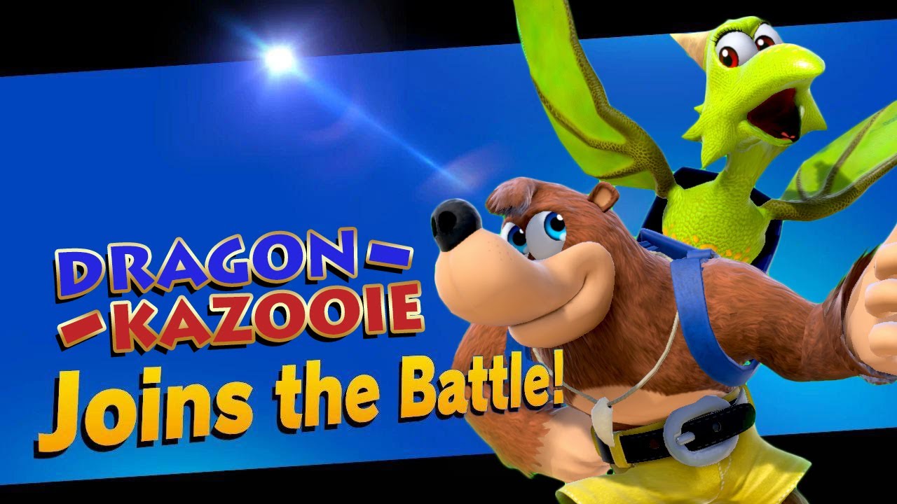 Dragon Kazooie joins Smash Bros!! (Check Description) YouTube