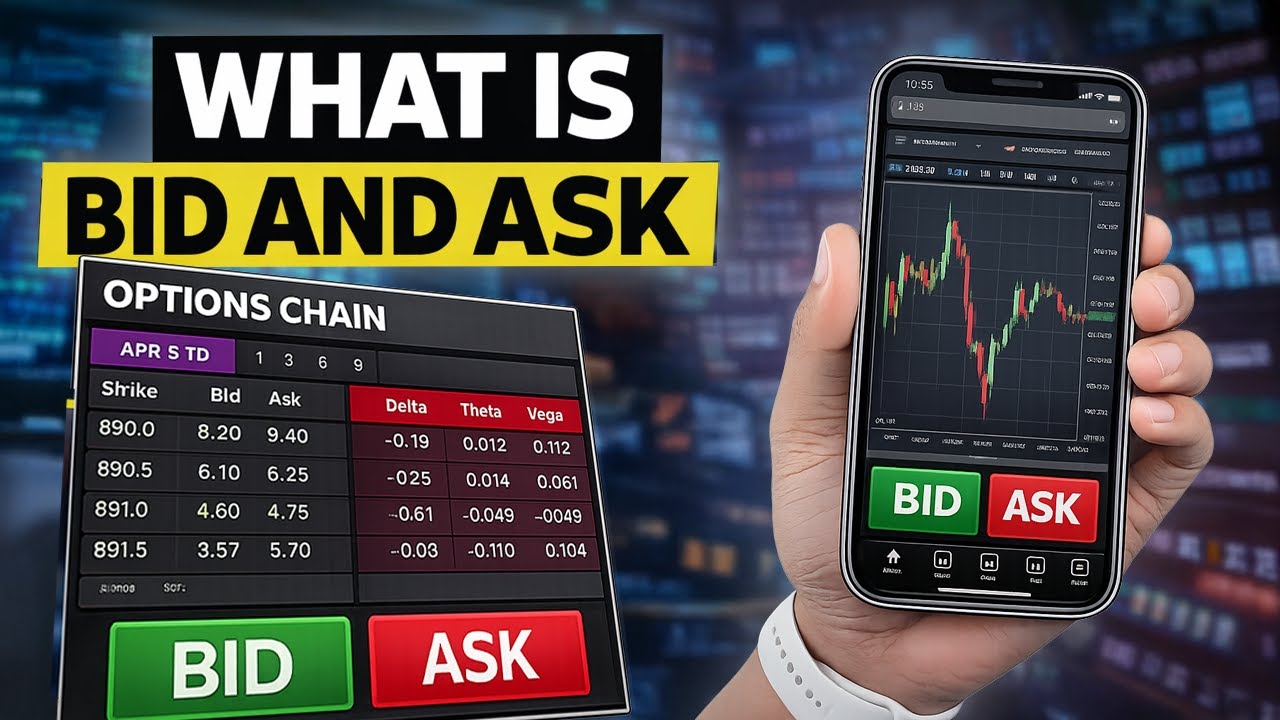 What Is The Basic Difference Between Bid, Ask and Spreads? - YouTube
