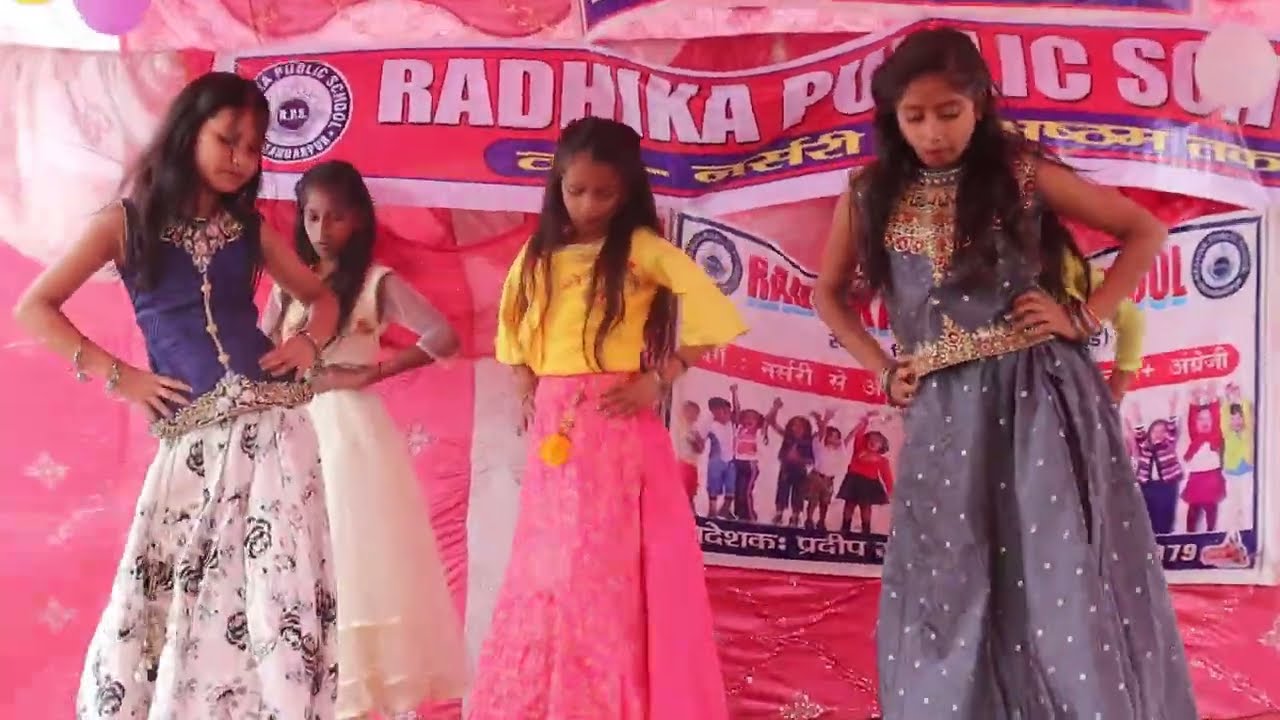 Radhika Public School _ Chatak Matak _ Song  15 August 2022