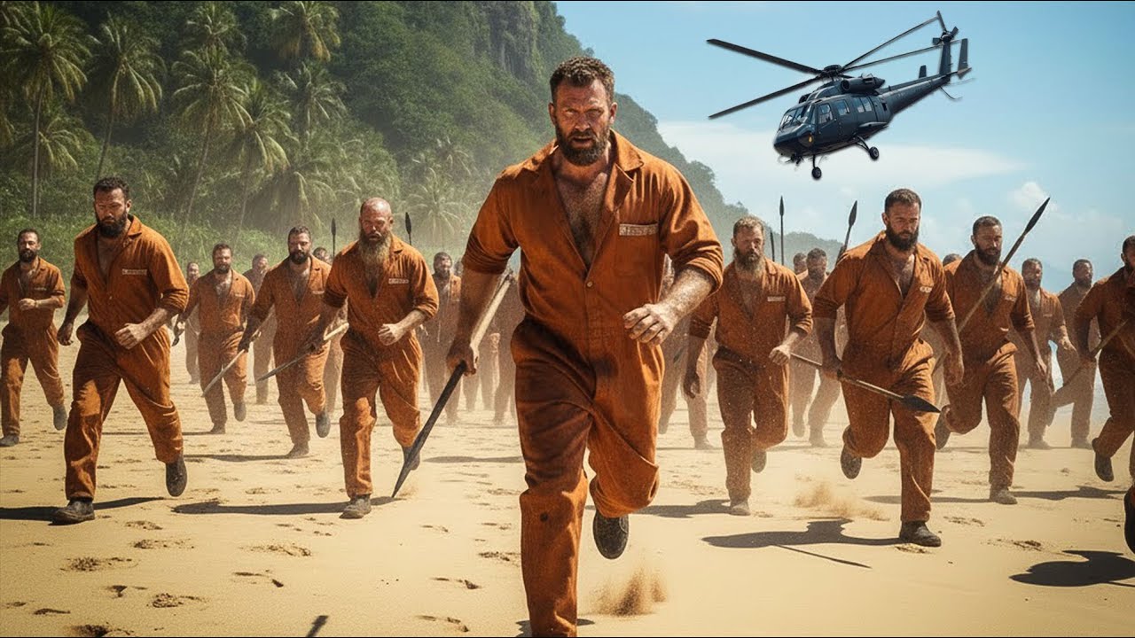 Правительство высаживает закоренелых заключенных на острове, где царит беззаконие... Но они созда...