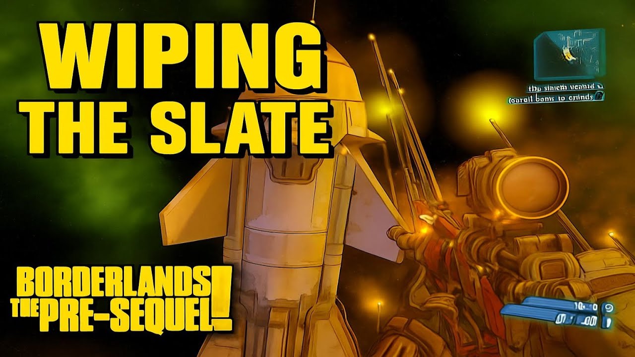 Miniatură video pentru Ștergerea Istoriei | Borderlands: The Pre-Sequel | Ca Claptrap, Parcurs, Gameplay, Fără Comentariu