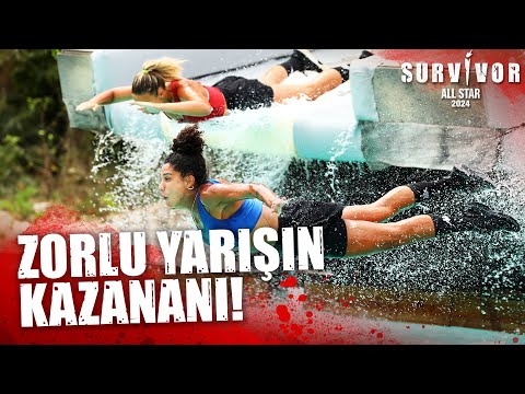 İşte Dokunulmazlığı Kazanan Takım | Survivor All Star 2024 61. Bölüm