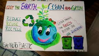 clean earth poster keep