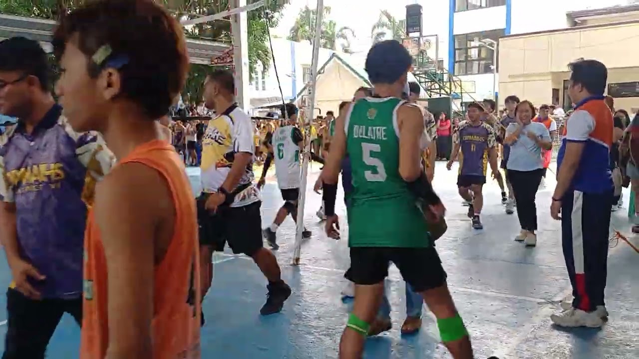 Championship Match SPRCNHS vs DPMAIHS V Boys set5 