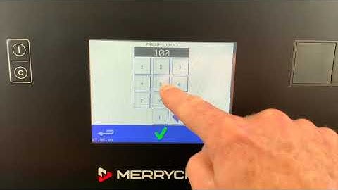 How to Create a Cooking Profile in Manual Mode, Merrychef, High Speed Oven