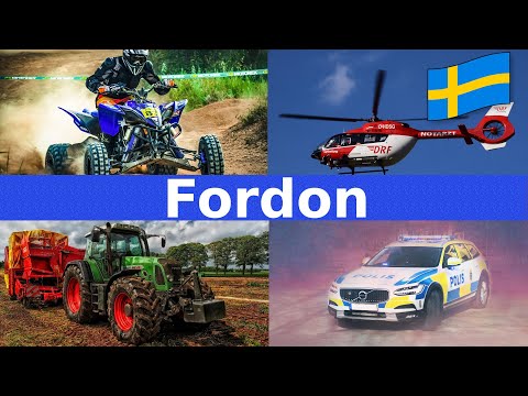 Video: Vilka är huvuddelarna i ett fordon?