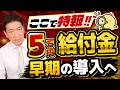 【6/2時点 特報!!】5万円の公式情報/ 早期の導入案について/ 税額控除 現金給付の一本化/ 申請手続きの見通し など ≪R8年6月≫