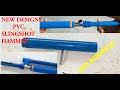 NEW HOMEMADE PVC SLINGSHOT HAMMER for pvc airgun