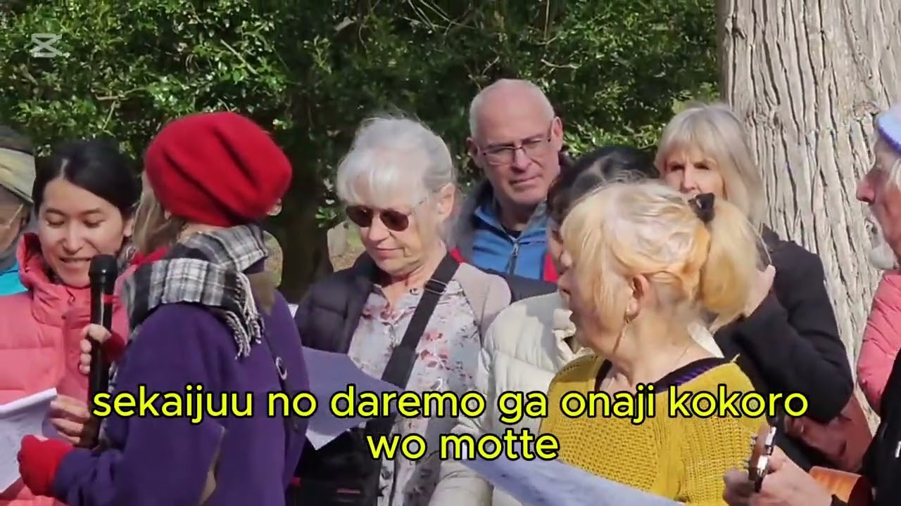 Hiroshima Day 2023  Peace Bell Christchurch New Zealand